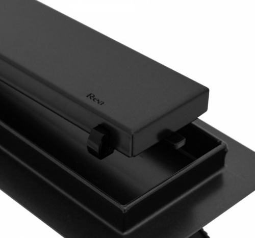 Трап для душа Rea Neo&Pure 1000 N Pro Black G8909