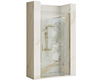 Душевая дверь Rea Hugo Gold brush 90 K8411