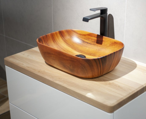 Умывальник Rea Belinda Wood U5051