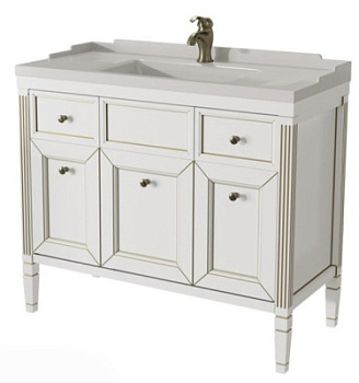 Тумба напольная Caprigo Albion 100 10314-B017