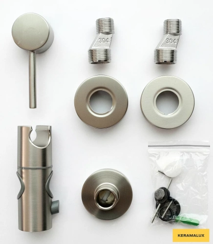 Душевая система Vivi Felice 0660 Nichel