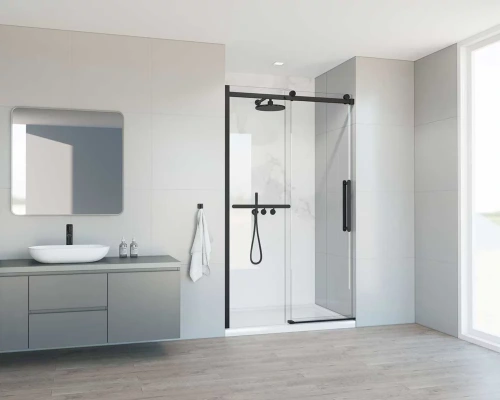 Душевая дверь Vincea Сomo Soft VDS-1CS120CLB