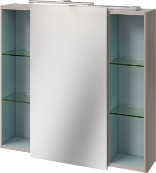 Шкаф зеркальный Caprigo Accord 80 2231-SF022