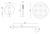 Душевая система Rea Lungo White P8540 Душевая система Rea Lungo White P8540