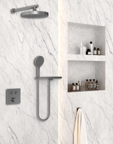 Душевая система Vincea Inspire VSFW-4I212RGM