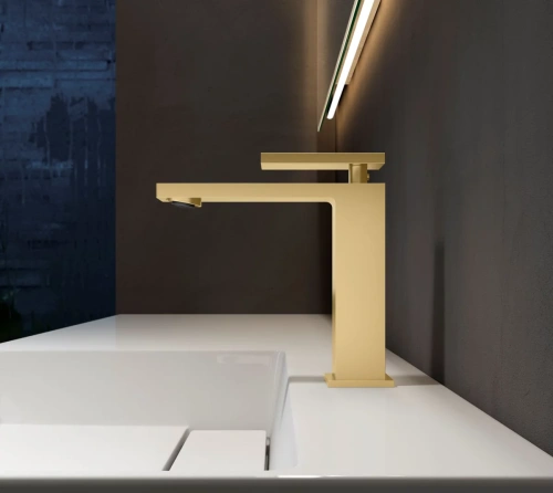 Смеситель для раковины Vincea Dice VBF-2DS1BG