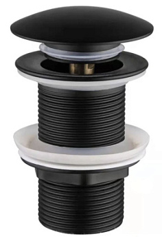 Донный клапан для раковины Vivi Felice V-5 nero Lucido