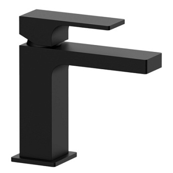 Смеситель для раковины Remer Absolute AU12NO, чёрный матовый