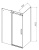 Душевой уголок Vincea Como-N VSR-4CN9013CLB Душевой уголок Vincea Como-N VSR-4CN9013CLB