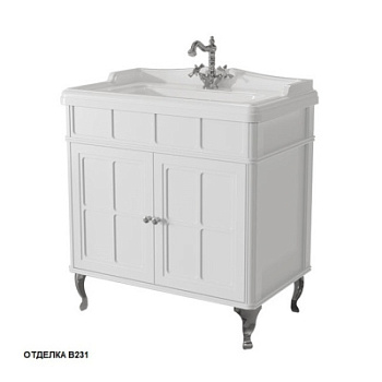 Тумба напольная Caprigo Borgo 80 33412CH-B231