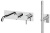 Смеситель для ванны Remer Metrica MC53D2 Смеситель для ванны Remer Metrica MC53D2