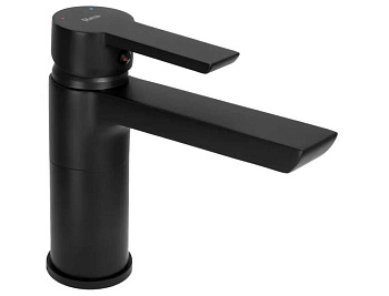 Смеситель для умывальника Rea Argus Black B6210