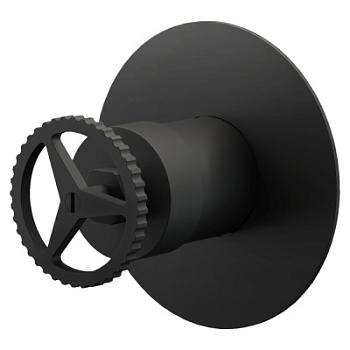 Смеситель для душа Remer Chrono CH30LNO, черный матовый