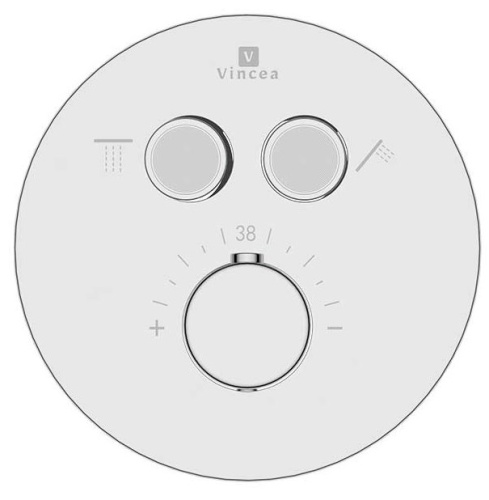 Душевая система Vincea Inspire VSFW-3I22MT5CH