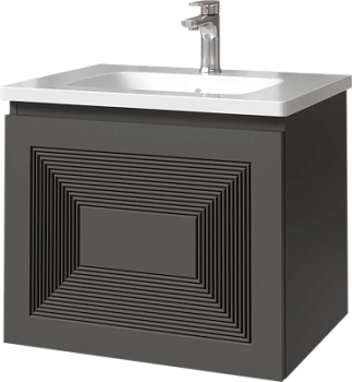 Тумба подвесная Caprigo Modo Quarta 60 35711-SF019