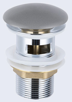 Донный клапан для раковины Vincea DBS-216MG с переливом