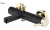 Смеситель для ванны Rea Polo Black Gold B9979