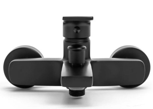 Смеситель для ванны Rea Luppo Black B5770