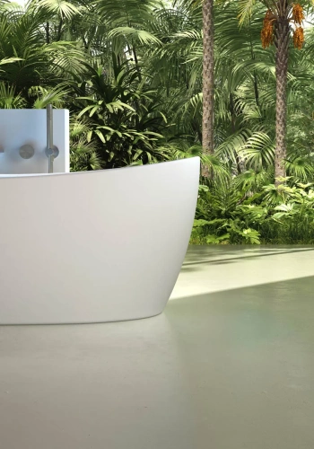 Ванна из искусственного камня Vincea VBT-6S03MW