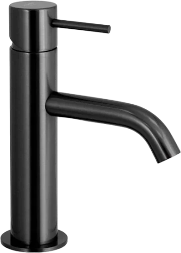 Смеситель для раковины Remer X Style X12CFP, черный брашированный хром