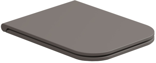 Крышка с сиденьем GSG Ceramic Design Brio BRCOPRSLTICR029, Tortora Matt
