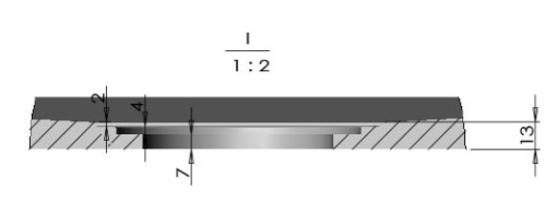 Душевой поддон Vincea VST-4SR8011G