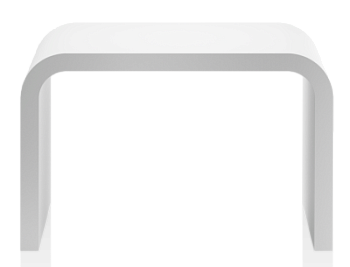 Подставочка Decor Walther Stone white SCH 0974350