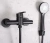 Смеситель для душа Rea Ontario black matt B5500