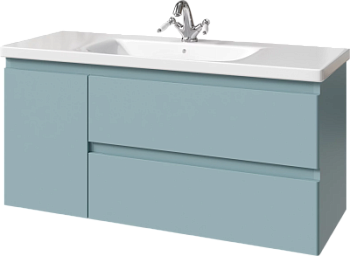 Тумба подвесная Caprigo Forte 100 36117L-SF015