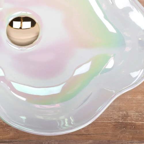 Умывальник Rea Pearl Akoya U3309