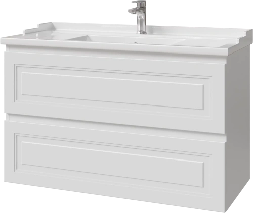 Тумба подвесная Caprigo Wales 100 36014-SF027