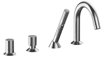 Смеситель для ванны Fantini Nostromo 50021665