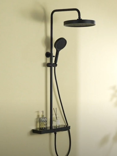 Душевая система Vincea Inspire VSFS-3I12TMB