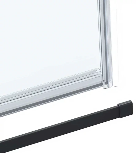 Душевой уголок Vincea Como Soft VSR-1CS9014CLB