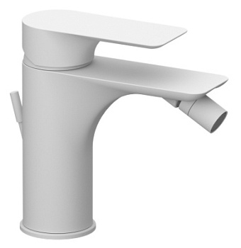 Смеситель для биде Remer Infinity I20BO, белый матовый