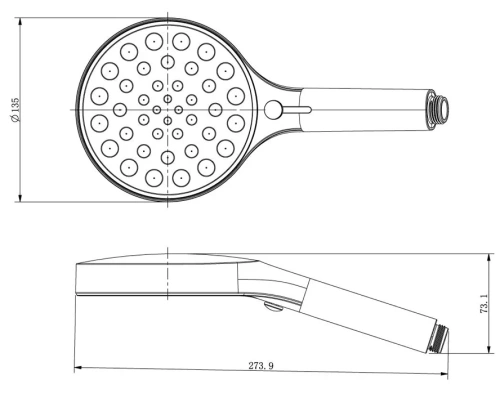 Душевая система Vincea Inspire VSFW-4I212CH