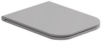 Крышка с сиденьем GSG Ceramic Design Brio BRCOPRSLTICR033, Perla Matt