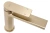 Смеситель для умывальника Rea Verso Brush Gold B6555