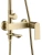 Душевая система Rea Storm gold matt P9536 Душевая система Rea Storm gold matt P9536