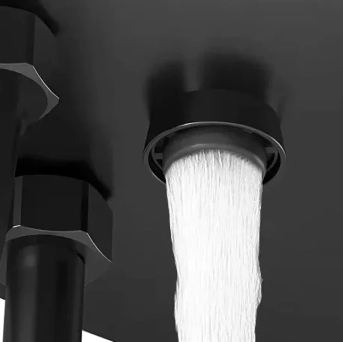 Душевая система Rea Rob gold P6625