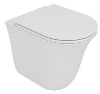 Унитаз приставной GSG Ceramic Design Flut FLWC01000P