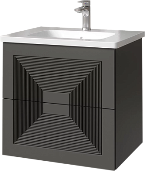 Тумба подвесная Caprigo Modo Quarta 60 35710-SF019