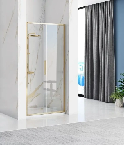 Душевая дверь Rea Rapid Slide gold 100 K5611