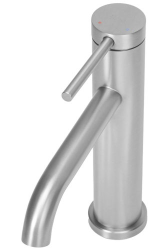 Смеситель для умывальника Rea Clif nikiel matt B5324
