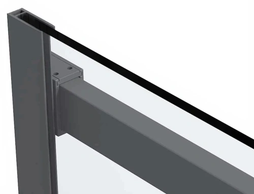 Душевой уголок Vincea Como Soft VSR-1CS9013CLGM