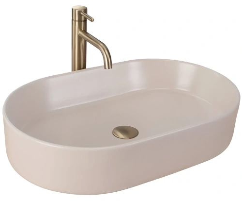 Умывальник Rea Nadia 60 beige matt U9661