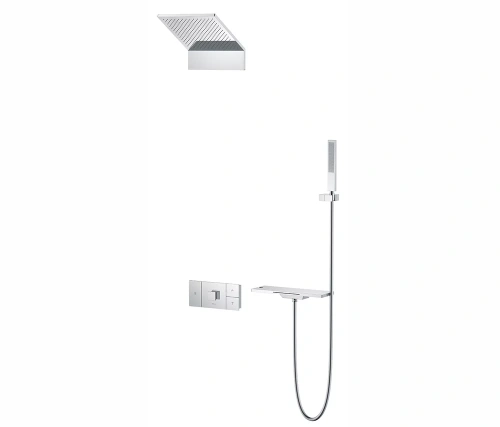 Душевая система Vincea Futura VSFW-2F11TCH Душевая система Vincea Futura VSFW-2F11TCH