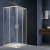 Душевой уголок Vincea Alpha VSS-3AL900CLG