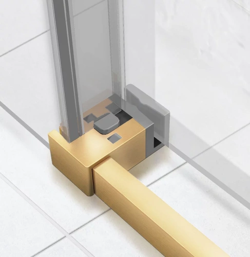 Душевой уголок Vincea Slim Soft VSR-1SS1014CLG