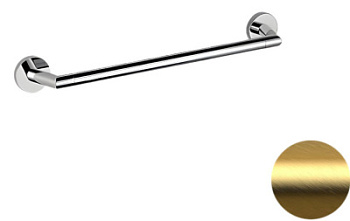 Полотенцедержатель 40 см Remer Guest GS40BG, золото брашированное